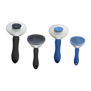 برس مو سگ و‌ گربه همرا با دکمه تخلیه مو