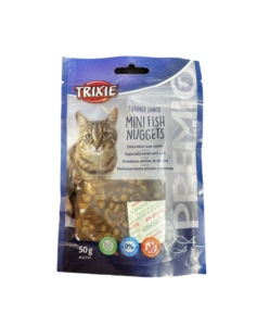 تشویقی گربه تریکسی Trixi طعم ماهی ۵۰گرمی