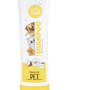 شامپو روزانه سگ و گربه دکتر هاس Dr Haas با رایحه نارگیل ۳۵۰میل