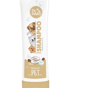 شامپو روزانه سگ و گربه دکتر هاس Dr Haas با رایحه قهوه ۳۵۰میل