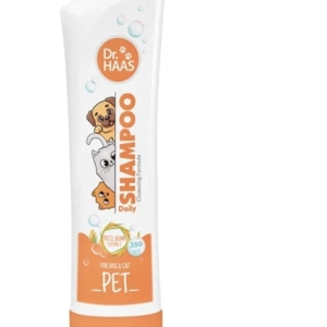 شامپو روزانه سگ و گربه دکتر هاس Dr Haas با رایحه جو‌دو سر ۳۵۰میل