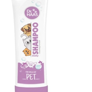 شامپو روزانه سگ و گربه حاوی اکسید روی دکتر هاس 350میل