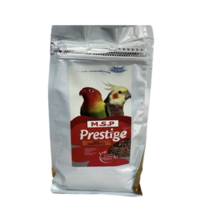 غذای طوطی و عروس هلندی