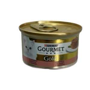 کنسرو گربه گورمت مدل کیکی با طعم غزل آلا