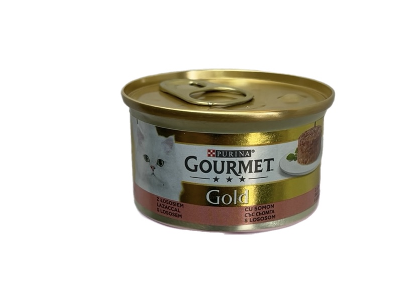 کنسرو گربه گورمت مدل کیکی با طعم غزل آلا