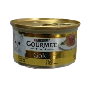 کنسرو گربه گورمت مدل کیکی با طعم مرغ