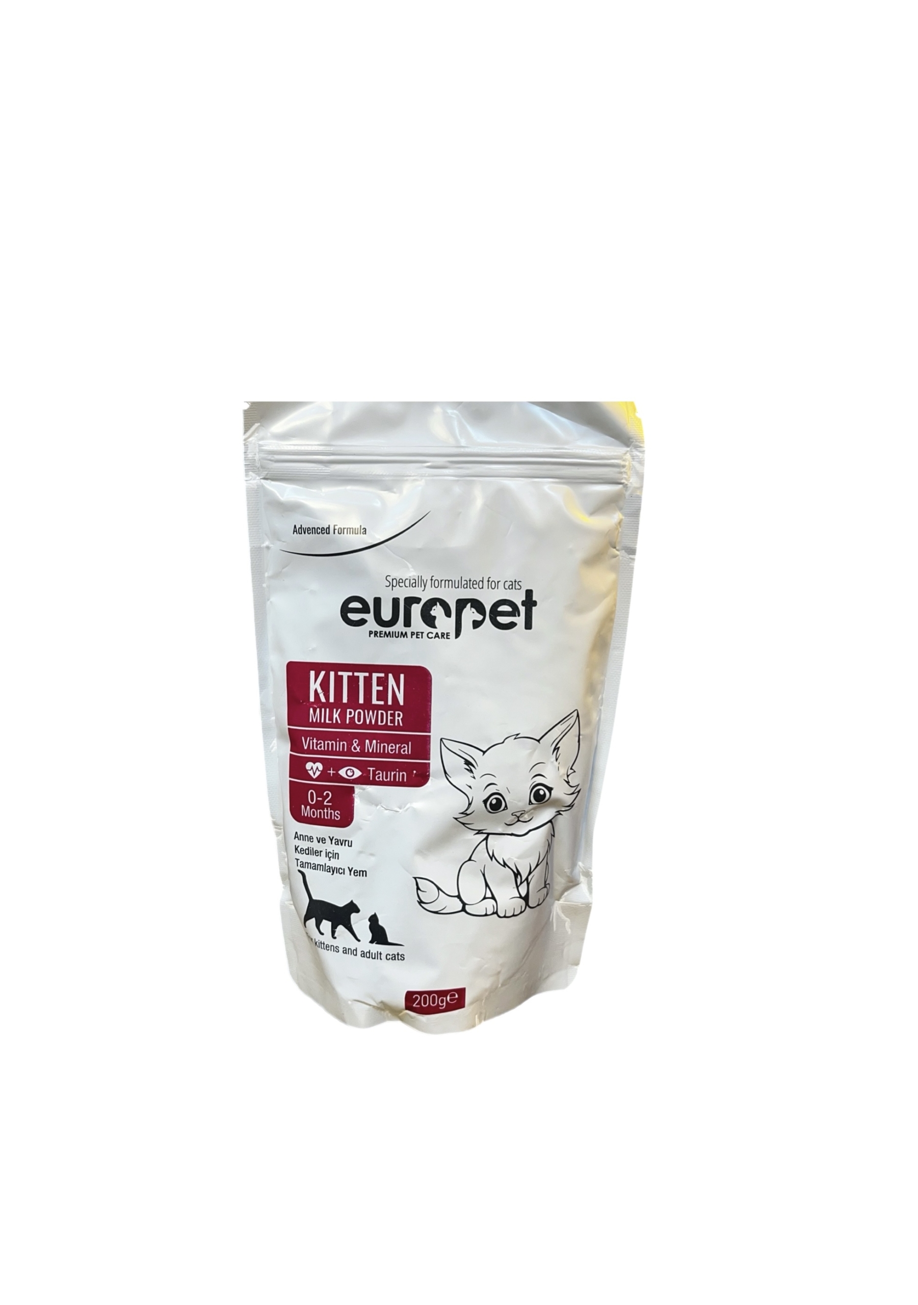 شیر خشک بچه گربه کیتن یوروپت