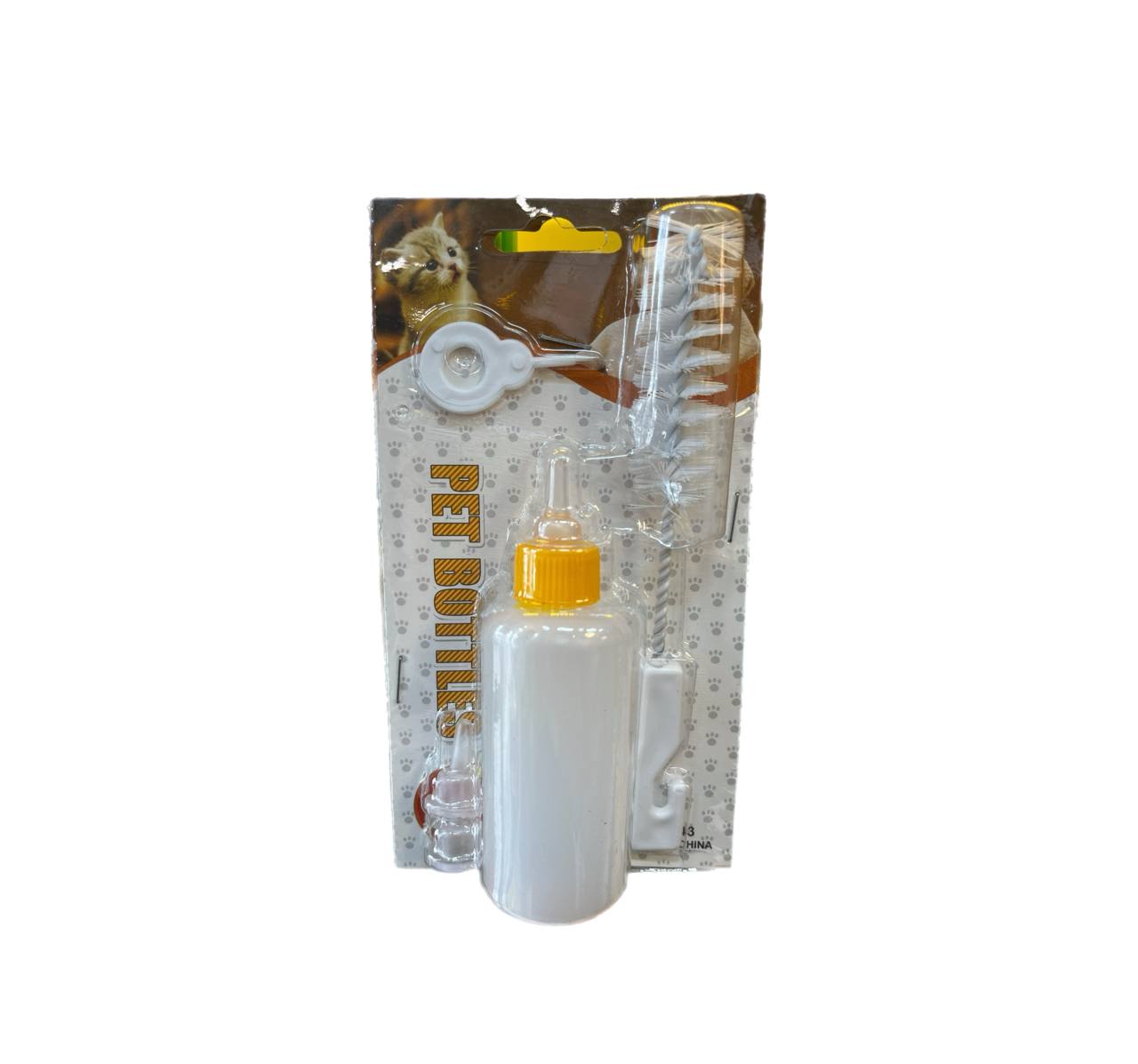 شیشه شیر سگ و گربه